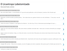 Tablet Screenshot of licantropolobotomizado.blogspot.com