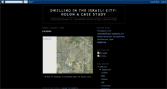 Desktop Screenshot of dwellinginholon.blogspot.com