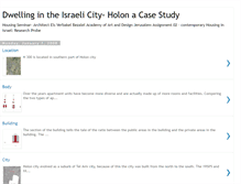 Tablet Screenshot of dwellinginholon.blogspot.com