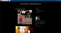 Desktop Screenshot of fenomenosnaturales10nitomix.blogspot.com