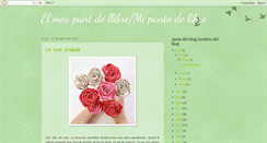 Desktop Screenshot of elmeupuntdellibre.blogspot.com