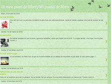 Tablet Screenshot of elmeupuntdellibre.blogspot.com