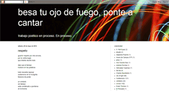 Desktop Screenshot of pozoeneldesierto.blogspot.com
