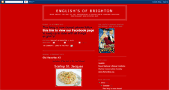 Desktop Screenshot of englishsofbrighton.blogspot.com