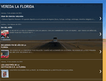 Tablet Screenshot of lafloridatoledo.blogspot.com