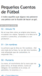 Mobile Screenshot of cuentitosfutbol.blogspot.com