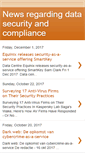 Mobile Screenshot of datasecuritycompliance.blogspot.com