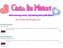 Tablet Screenshot of cintaitumisteri.blogspot.com