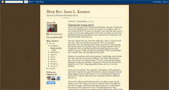 Desktop Screenshot of bishopisaackramer.blogspot.com