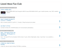 Tablet Screenshot of lionelmessifanclub.blogspot.com