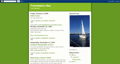 Desktop Screenshot of frenchmansbay.blogspot.com