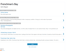 Tablet Screenshot of frenchmansbay.blogspot.com
