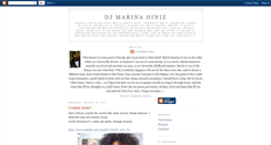 Desktop Screenshot of djmarinadiniz.blogspot.com