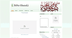 Desktop Screenshot of nailulauthor.blogspot.com