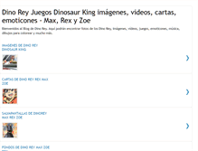 Tablet Screenshot of dinoreycartas.blogspot.com