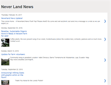Tablet Screenshot of neverlandfarm.blogspot.com