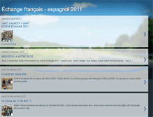 Tablet Screenshot of francaissantesteve2011.blogspot.com