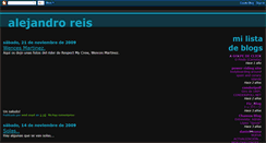 Desktop Screenshot of alejandroreis.blogspot.com