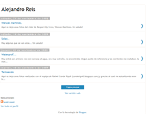 Tablet Screenshot of alejandroreis.blogspot.com