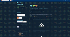 Desktop Screenshot of mr-motos.blogspot.com