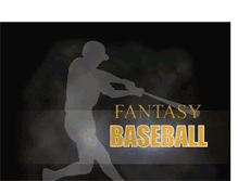 Tablet Screenshot of fantasybaseballinfo.blogspot.com