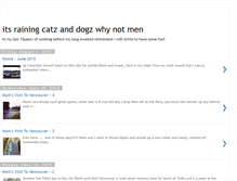 Tablet Screenshot of itsrainingcatzanddogzwhynotmen.blogspot.com