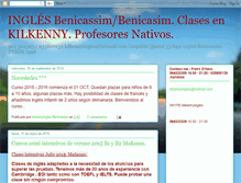 Tablet Screenshot of inglesbenicassim.blogspot.com