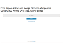 Tablet Screenshot of manga-anime-gallery.blogspot.com