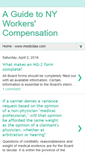 Mobile Screenshot of nyworkerscompguide.blogspot.com