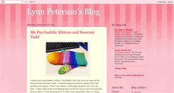 Desktop Screenshot of lynnpeterson.blogspot.com