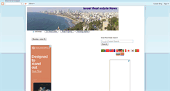 Desktop Screenshot of israel-realestate.blogspot.com