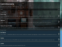 Tablet Screenshot of caleidoscopiamonicasan.blogspot.com