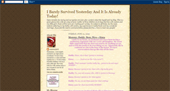 Desktop Screenshot of luckysmiles.blogspot.com