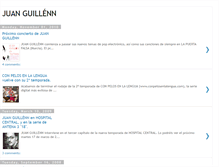 Tablet Screenshot of juanguillen.blogspot.com