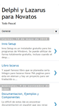 Mobile Screenshot of delphirus-novatos.blogspot.com
