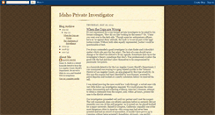 Desktop Screenshot of drsinvestigations.blogspot.com