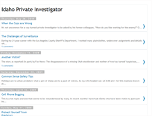 Tablet Screenshot of drsinvestigations.blogspot.com