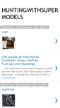 Mobile Screenshot of huntingwithsupermodels.blogspot.com