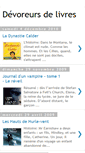 Mobile Screenshot of devorlivres.blogspot.com