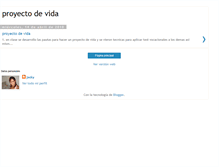 Tablet Screenshot of jacky-proyectodevida.blogspot.com