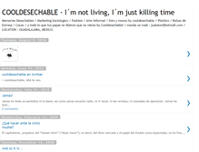 Tablet Screenshot of cooldesechable.blogspot.com