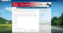 Desktop Screenshot of brcarea13.blogspot.com