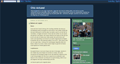 Desktop Screenshot of chic-management.blogspot.com