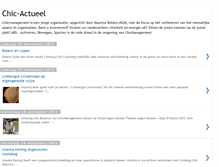 Tablet Screenshot of chic-management.blogspot.com