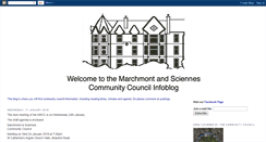 Desktop Screenshot of marchmontandsciennes.blogspot.com