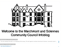 Tablet Screenshot of marchmontandsciennes.blogspot.com