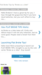 Mobile Screenshot of flatbroketips.blogspot.com