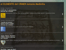 Tablet Screenshot of detangenteseintersecciones.blogspot.com
