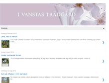 Tablet Screenshot of ivanstastradgard.blogspot.com