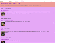 Tablet Screenshot of apedra-aprendemosdiaadia-apedra.blogspot.com